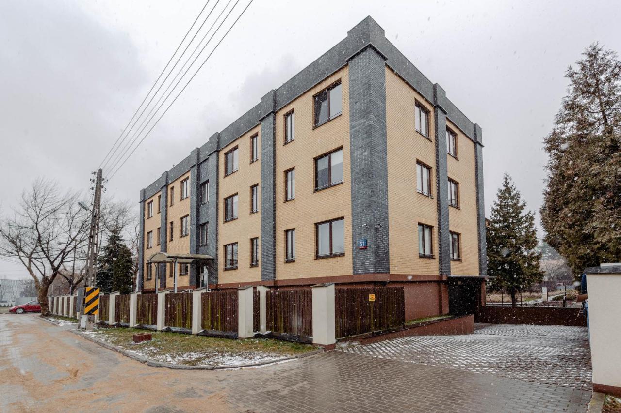 Chill Apartments Bociania Warszawa Eksteriør billede