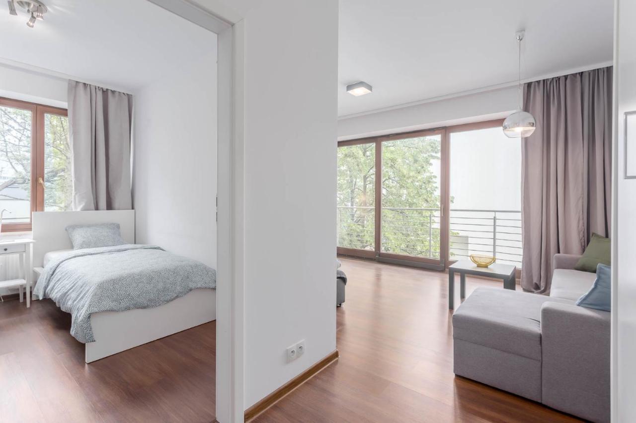 Chill Apartments Bociania Warszawa Eksteriør billede